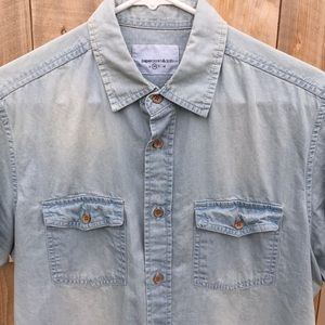 Paper Denim & Cloth Button Up Shirt